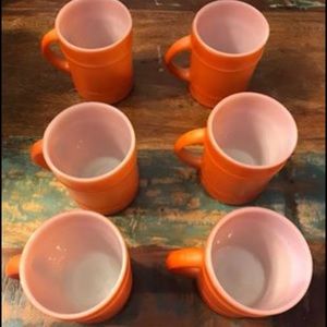 Anchor Hocking Fire King mugs